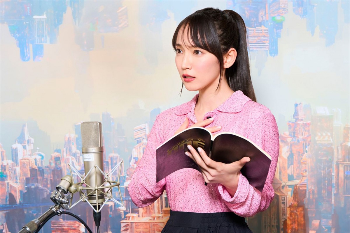 吉岡里帆が『トランスフォーマー／ONE』で初の洋画作品吹き替えに挑戦、ボイトレ裏話を明かす！　吹替版本予告到着