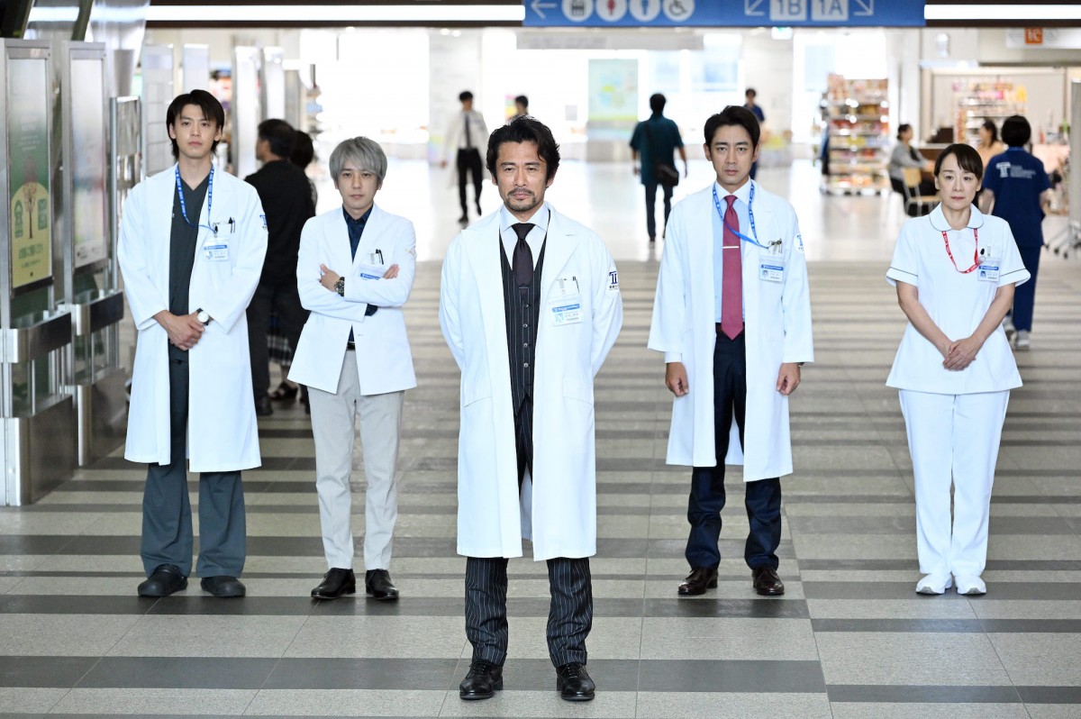『ブラックペアン シーズン2』第6話　“天城”二宮和也、臨床試験のオペを担当も事態はまさかの展開