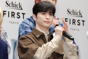 INI・後藤威尊、シック・ジャパン「Schick FIRST TOKYO」製品説明会＆新CM発表会に登場