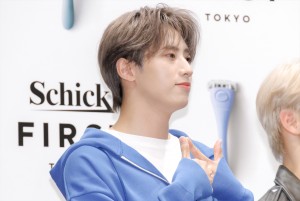 INI・許豊凡、シック・ジャパン「Schick FIRST TOKYO」製品説明会＆新CM発表会に登場