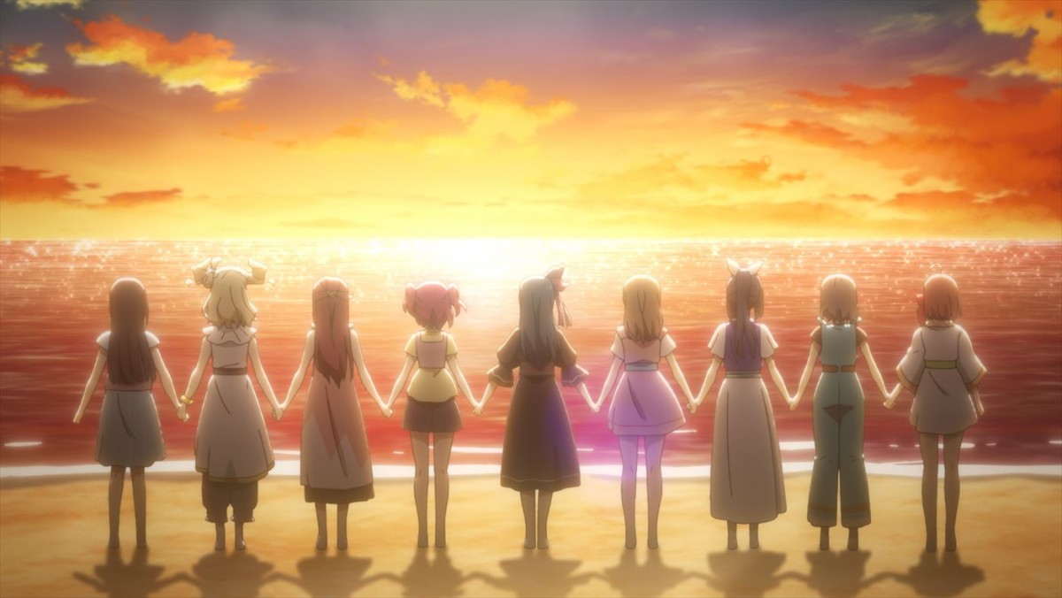 『ラブライブ！サンシャイン!!』スピンオフ『幻日のヨハネ』総集編、11.29劇場公開決定　PV解禁