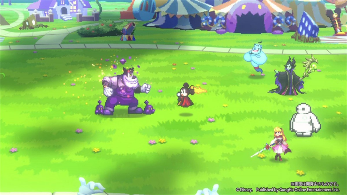 『ディズニー ピクセルRPG』、ゲームの魅力が詰まったPV＆キービジュアルが公開に