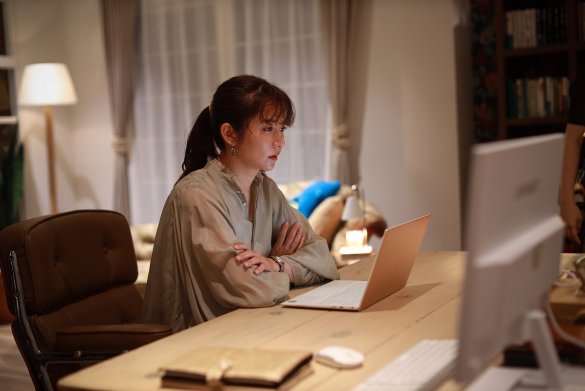 『スカイキャッスル』第3話　“泉”木村文乃、“紗英”松下奈緒の次女“真珠”白山乃愛の万引きを目撃