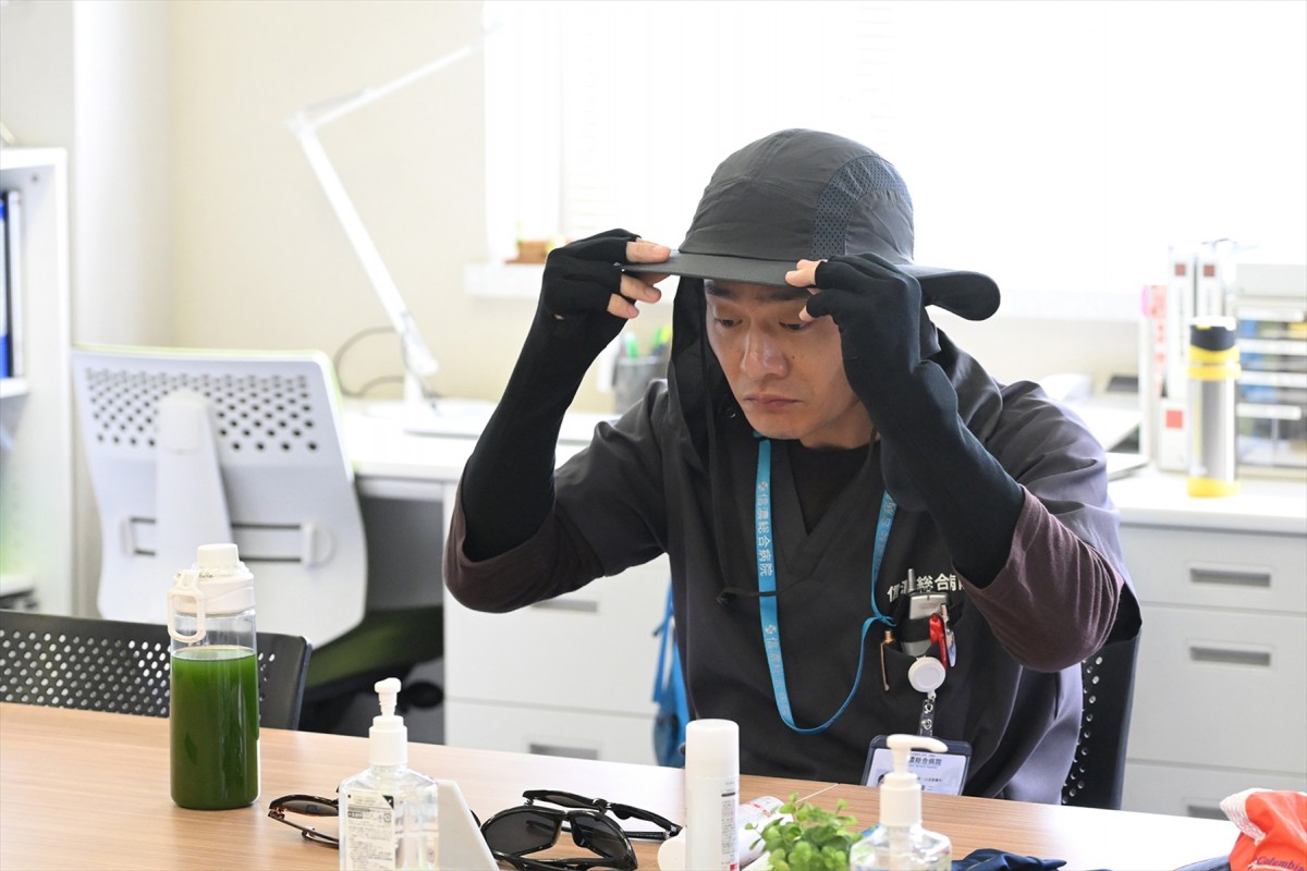『マウンテンドクター』“江森”大森南朋、MMT入り打診にまさかの返答　ネット騒然「フラグ立てるのやめて」