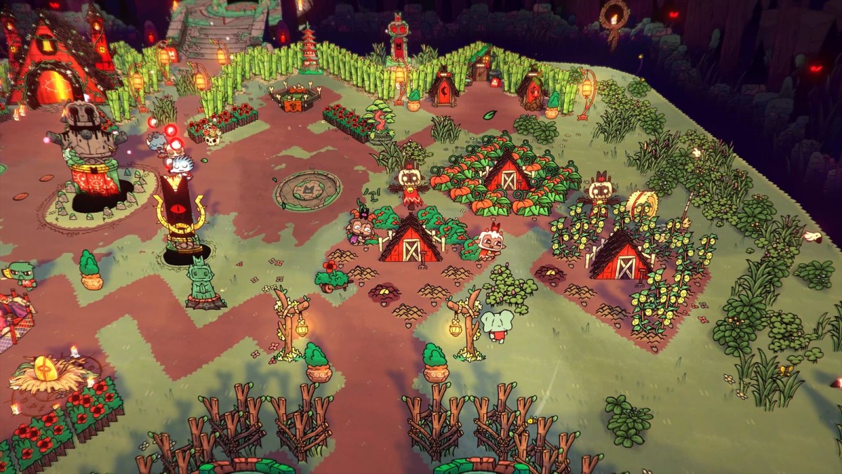カルト教団を作り上げるアクションADV『Cult of the Lamb』、無料大型アップデート「Unholy Alliance（不浄なる同盟）」がリリース　ローカル協力プレイモードが追加