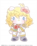 劇場アニメ『ベルサイユのばら』×サンリオキャラクターズコラボ キャラクタービジュアル（オスカル×ハローキティ）