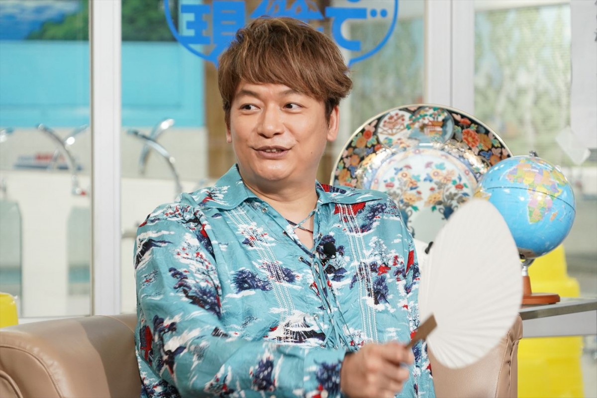 香取慎吾MCのクイズ×ドキュメント特番『正解は現地で』8.31放送　ニューヨーク・屋敷＆青山テルマとチームに！