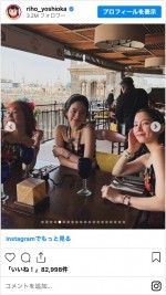 メキシコ旅行を満喫するチャラン・ポ・ランタンもも、筧美和子、吉岡里帆　※「吉岡里帆」インスタグラム