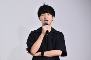 奥山大史監督、映画『ぼくのお日さま』ジャパンプレミアに登場