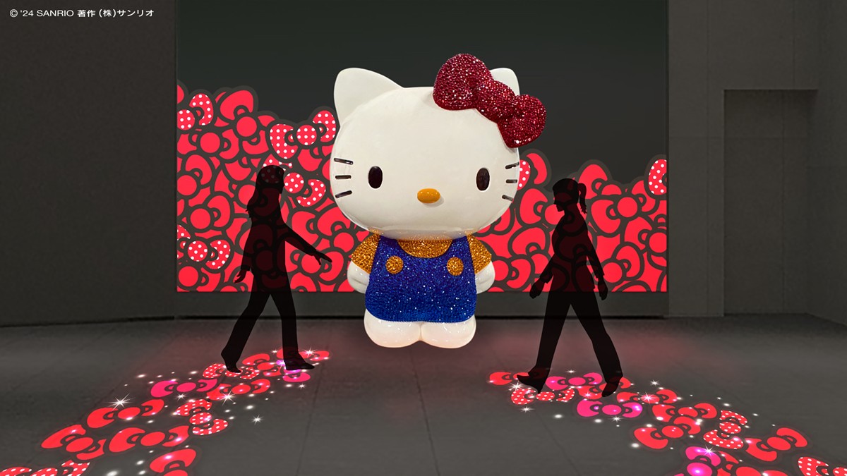 20240822「HELLO KITTY IMMERSIVE POP－UP!」