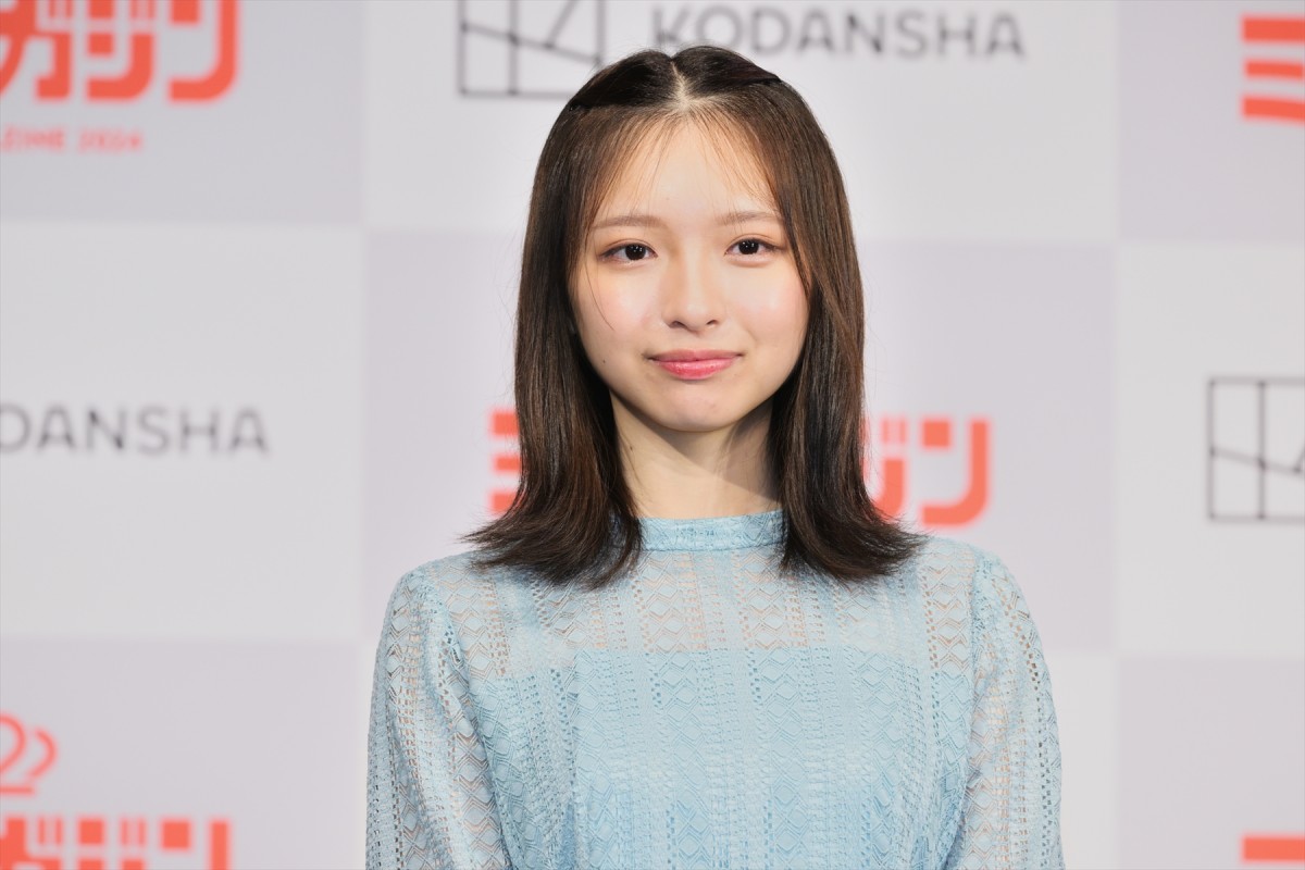 「ミスマガ2024」グランプリ・葉月くれあ「信じられないほど幸せ」　憧れは石原さとみ