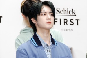 INI・佐野雄大、シック・ジャパン「Schick FIRST TOKYO」製品説明会＆新CM発表会に登場