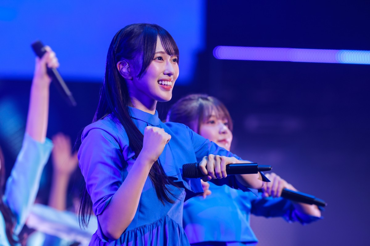 日向坂46四期生ライブ、武道館が揺れそうなほどのコールも起きた“一体感”　加入から2年で著しく成長