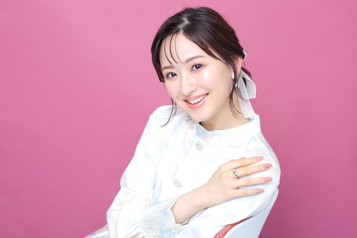 元宝塚花組トップ娘役・星風まどか「品は忘れず生きていきたい」　目指すは“枠にとらわれず挑戦できる俳優”
