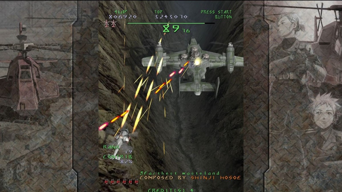 シティコネクション『アンダーディフィート』が12月5日発売決定　グレフの名作STGが新BGMなどを追加して復活