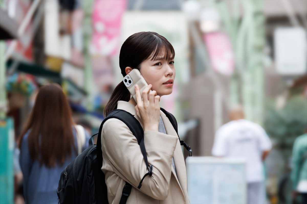 『GO HOME』第5話　“桜”小芝風花の部屋を“母”鈴木杏樹が訪問　桜の過去が明らかに