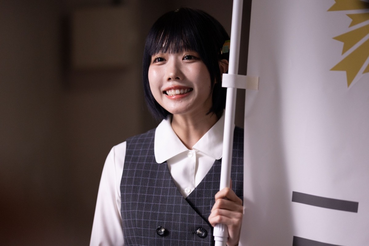 『ギークス』第7話　“西条”松岡茉優、陽キャの女子大生“れいな”中村里帆に困惑