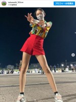 高梨眞希、投稿にファン歓喜　※「高梨眞希」インスタグラム