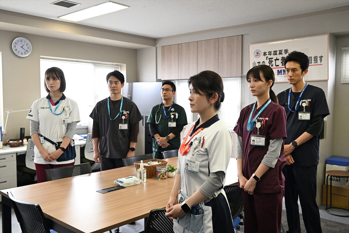 『マウンテンドクター』“江森”大森南朋、MMT加入も急展開ラストに反響「いろいろ不穏」（ネタバレあり）
