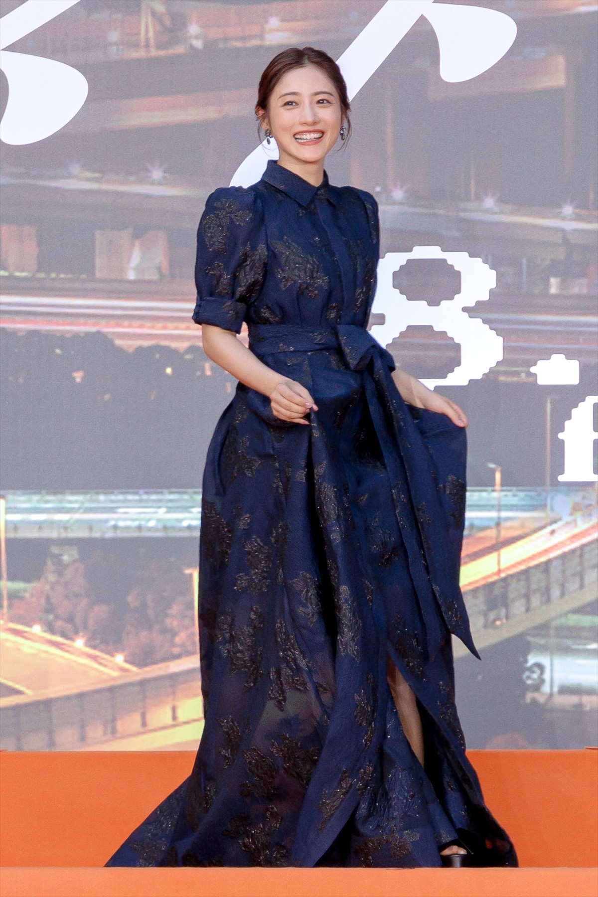 石原さとみ、綾野剛からのメールで知った『ラストマイル』出演「うれしさを通り越して爆笑してました（笑）」