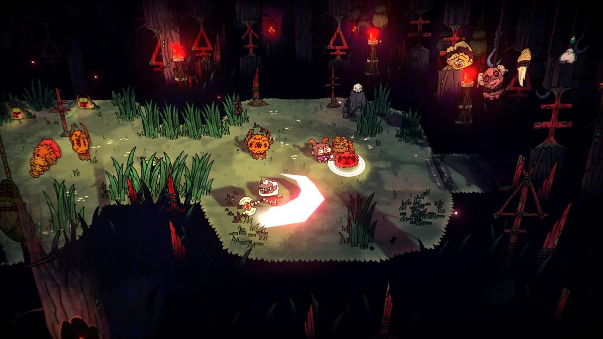 カルト教団を作り上げるアクションADV『Cult of the Lamb』、無料大型アップデート「Unholy Alliance（不浄なる同盟）」がリリース　ローカル協力プレイモードが追加