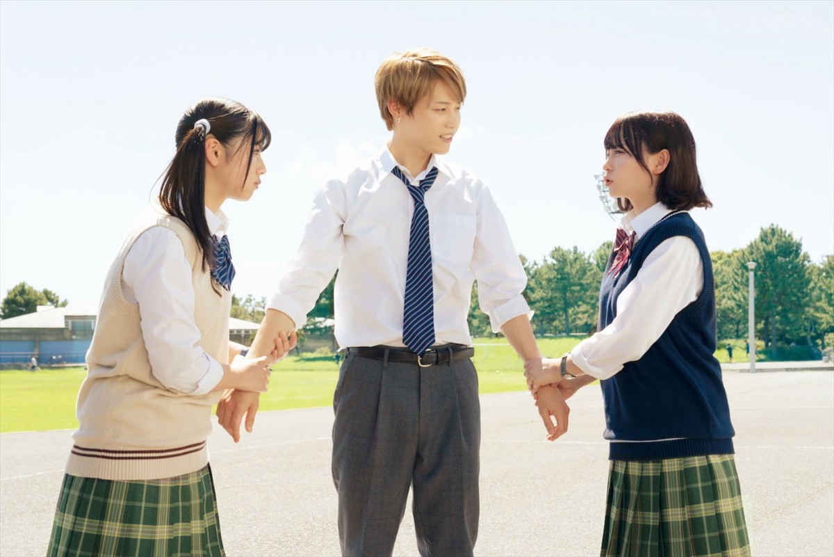 渡邉美穂×INI・木村柾哉『あたしの！』、恋と友情に揺れる直球の青春がまぶしい場面写真一挙解禁