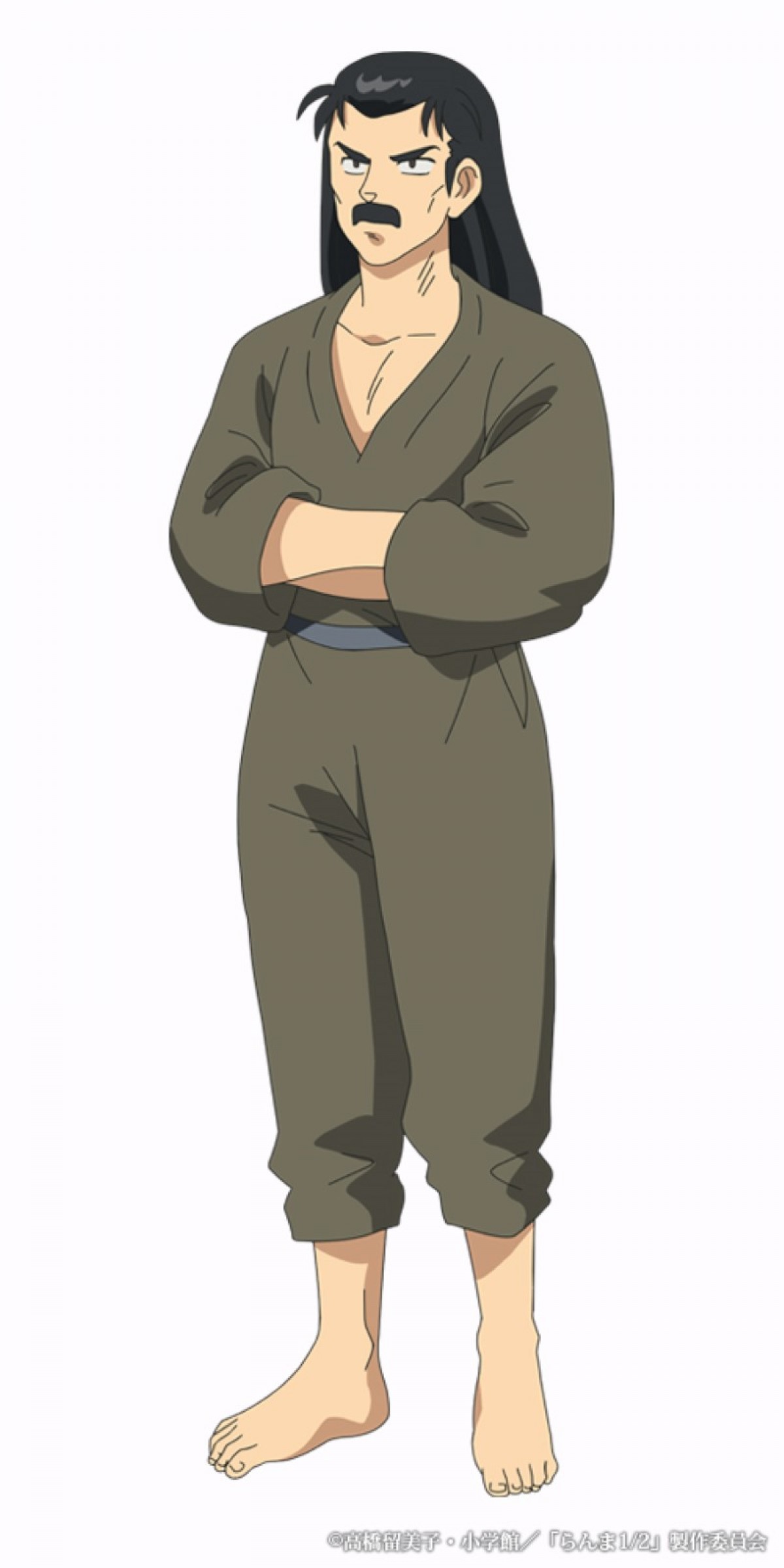 アニメ『らんま1／2』“なびき”高山みなみら天道家3人のキャラビジュ＆キャストコメント到着