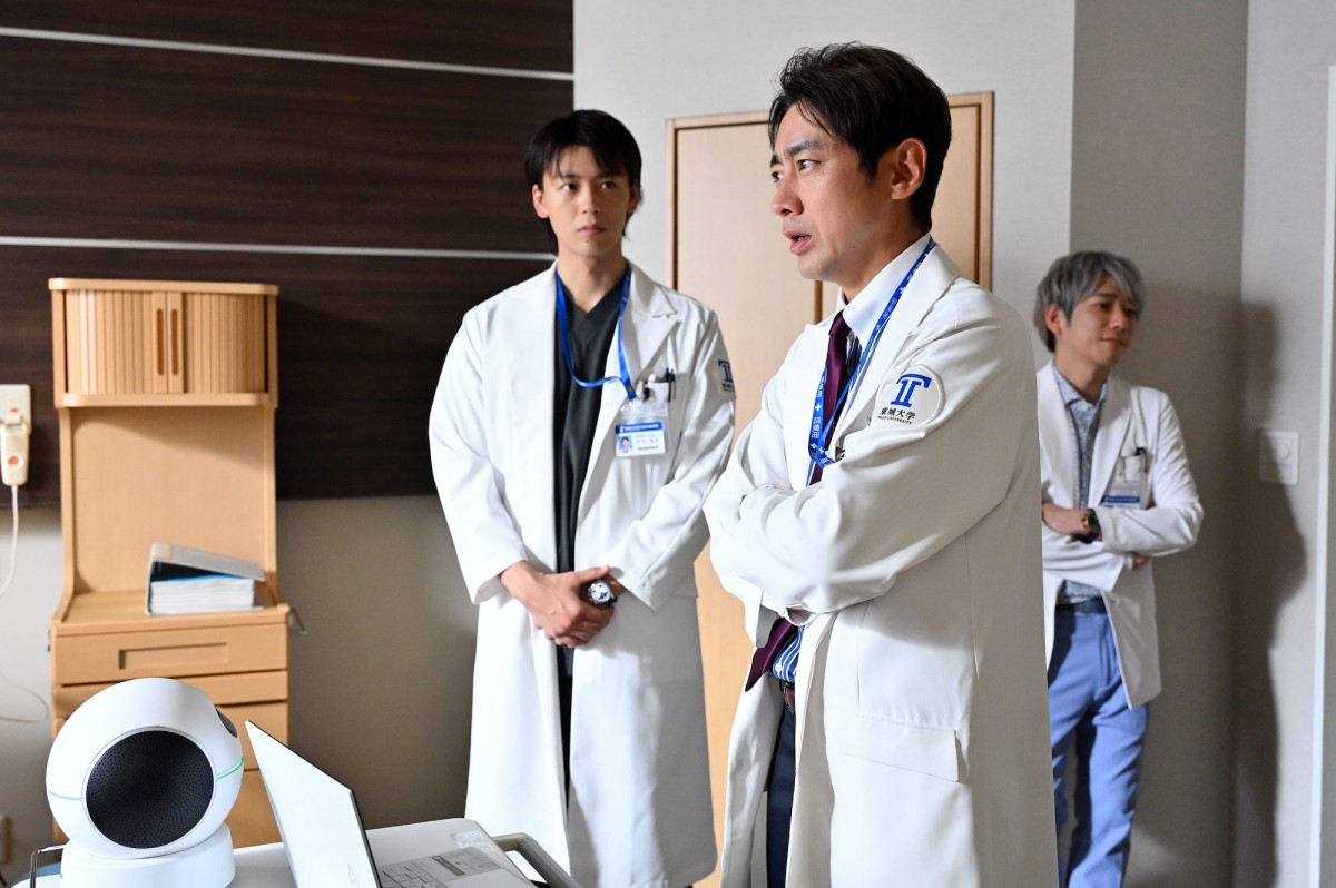 『ブラックペアン シーズン2』第6話　“天城”二宮和也、臨床試験のオペを担当も事態はまさかの展開