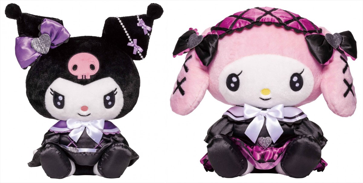サンリオ「Happyくじ」に新作！　全高27cmの「BIGぬいぐるみセット」など登場へ