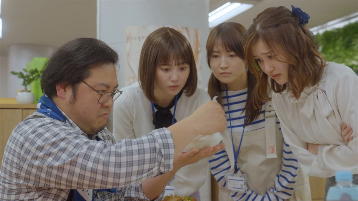 『めんつゆひとり飯2』に桃月なしこ、三原羽衣、ゆうたろう、筧美和子の参戦決定！