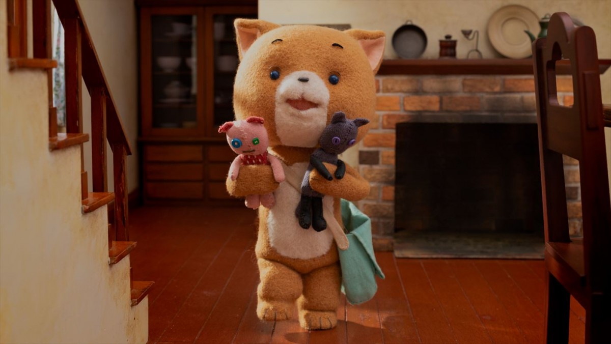 こまねこ、11年ぶりの新作！　短編映画『こまねこのかいがいりょこう』10.25公開＆予告編到着