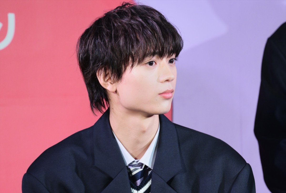 宮世琉弥「すごく興味はあった」　初共演・見上愛への発言で会場沸かせる