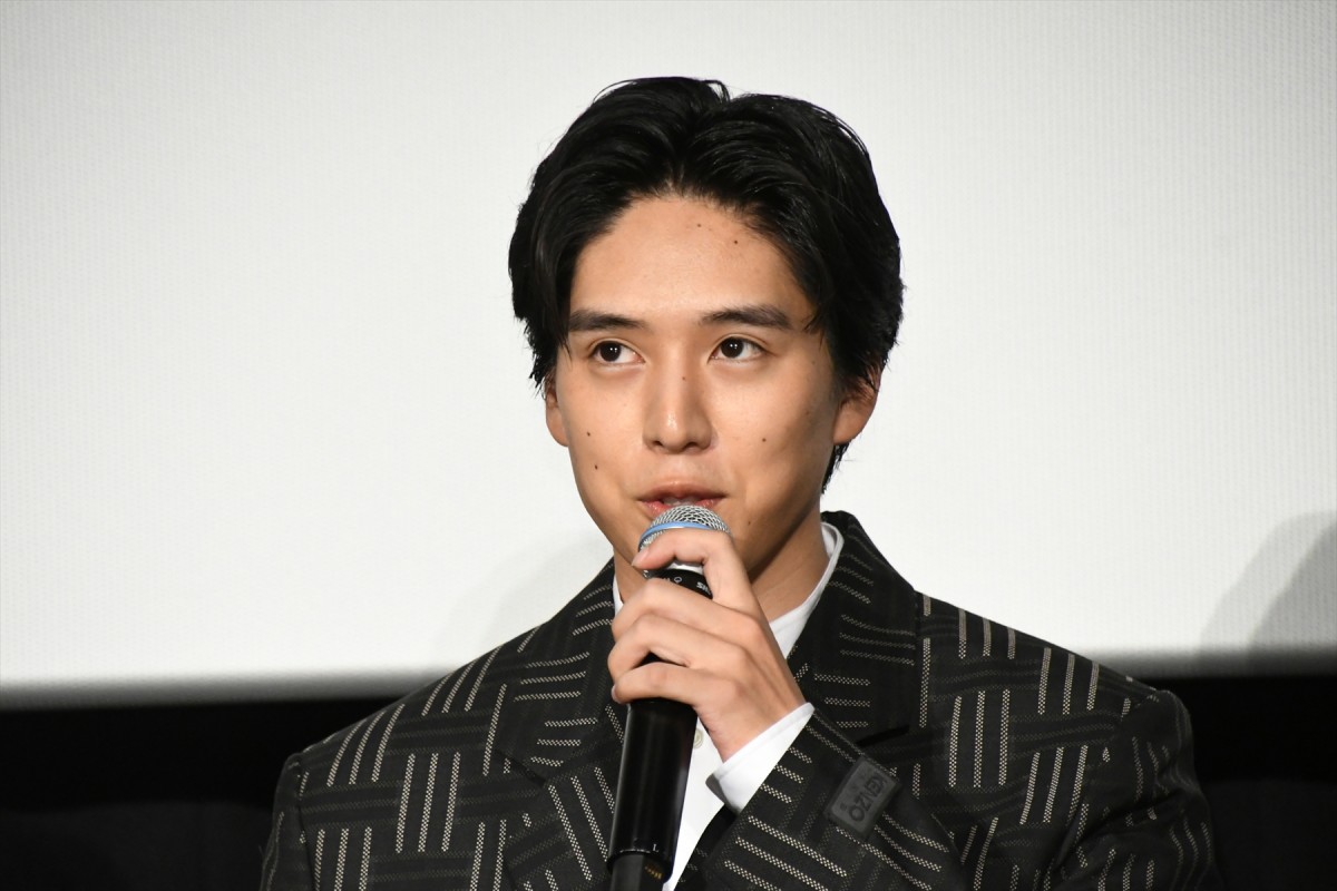 寛一郎、主演映画完成に思いを吐露「僕らはアイヌの文化を絶やさず未来に繋ぐためにこの映画を作りました」