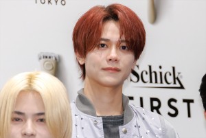 INI・藤牧京介、シック・ジャパン「Schick FIRST TOKYO」製品説明会＆新CM発表会に登場