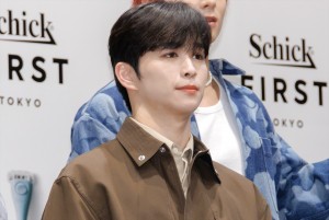 INI・後藤威尊、シック・ジャパン「Schick FIRST TOKYO」製品説明会＆新CM発表会に登場