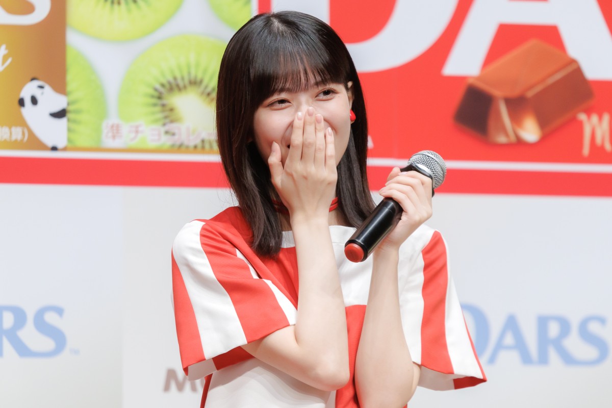 乃木坂46・梅澤美波「変化こそアイドルの面白さ」　15周年を見据え活躍誓う