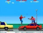 『アーケードアーカイブス クライムシティ』スクリーンショット