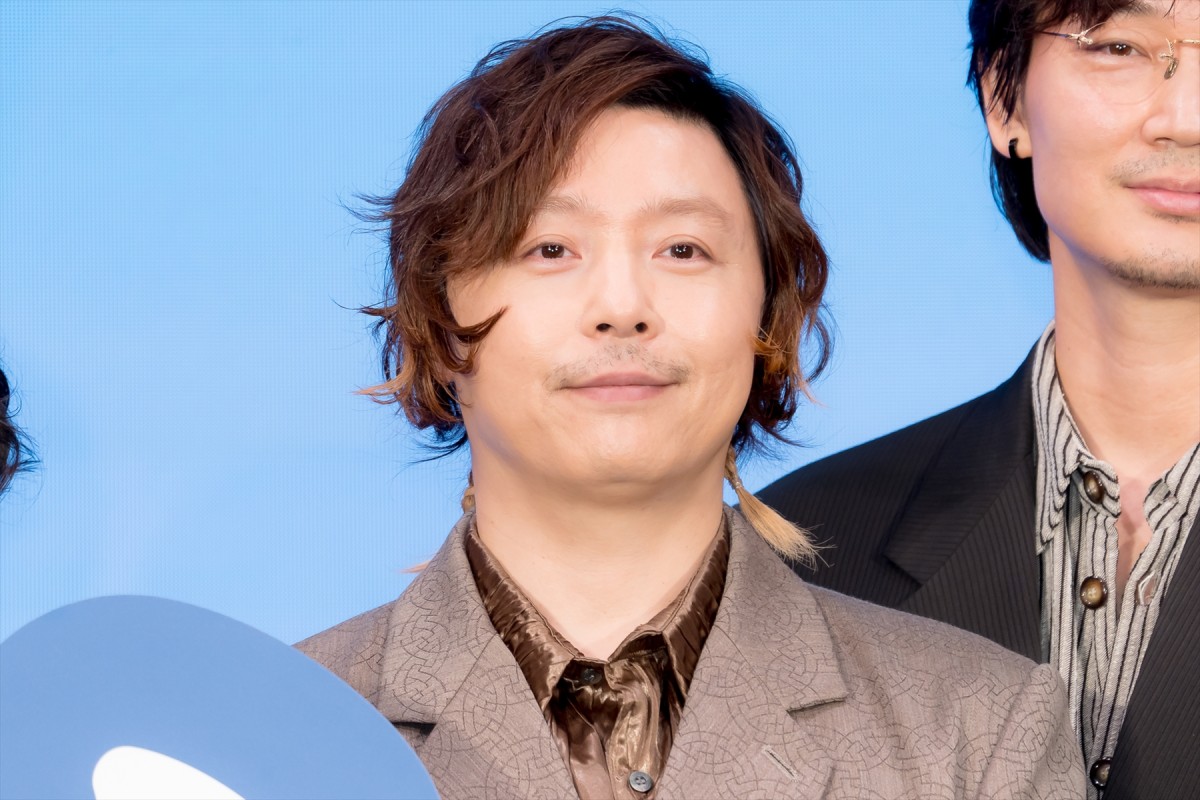 堂本剛、綾野剛のことは“綾ちゃん”呼び　お互いのクランクアップにも駆けつける