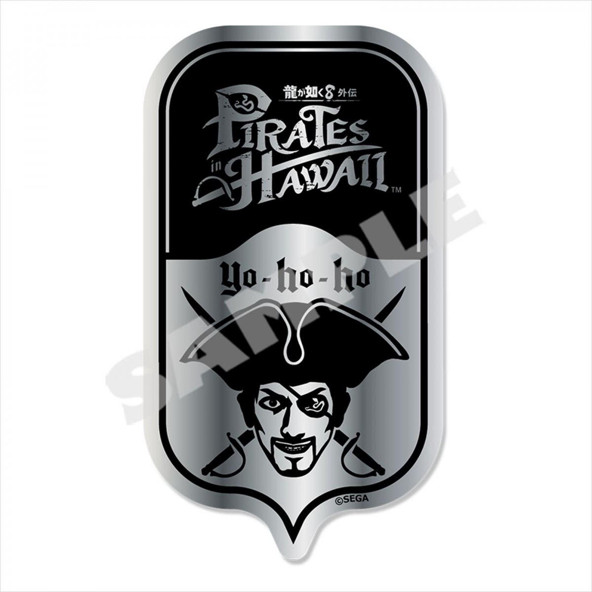セガ、『龍が如く８外伝 Pirates in Hawaii』グッズをTGS2024会場で販売　ECサイトにて一部グッズの先行予約をスタート