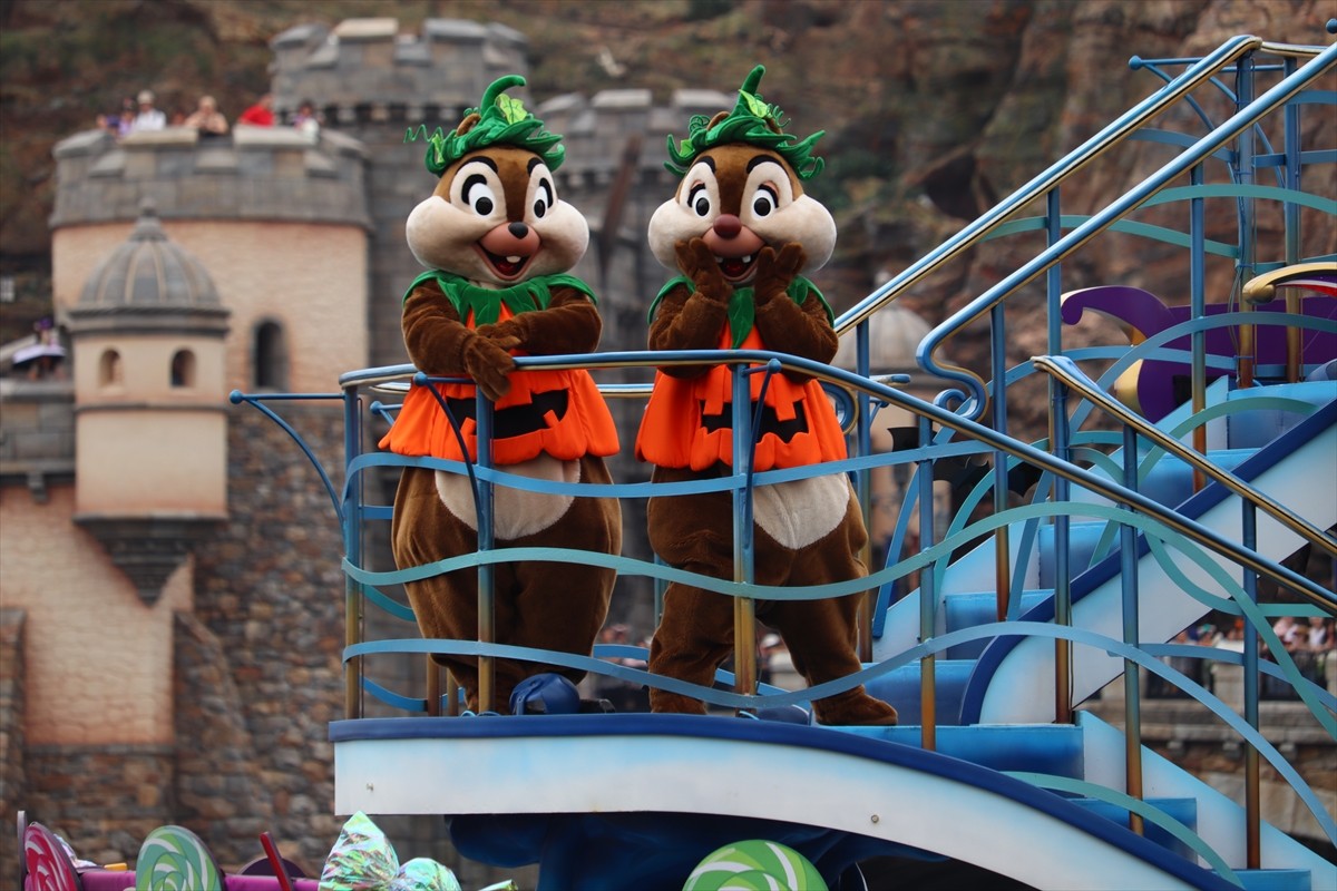 20240930_「ディズニー・ハロウィーン・グリーティング」