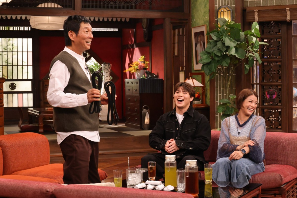 阿部一二三・詩、パリ五輪の裏話に本音トークを語りつくす！　9.20『さんまのまんま』SP