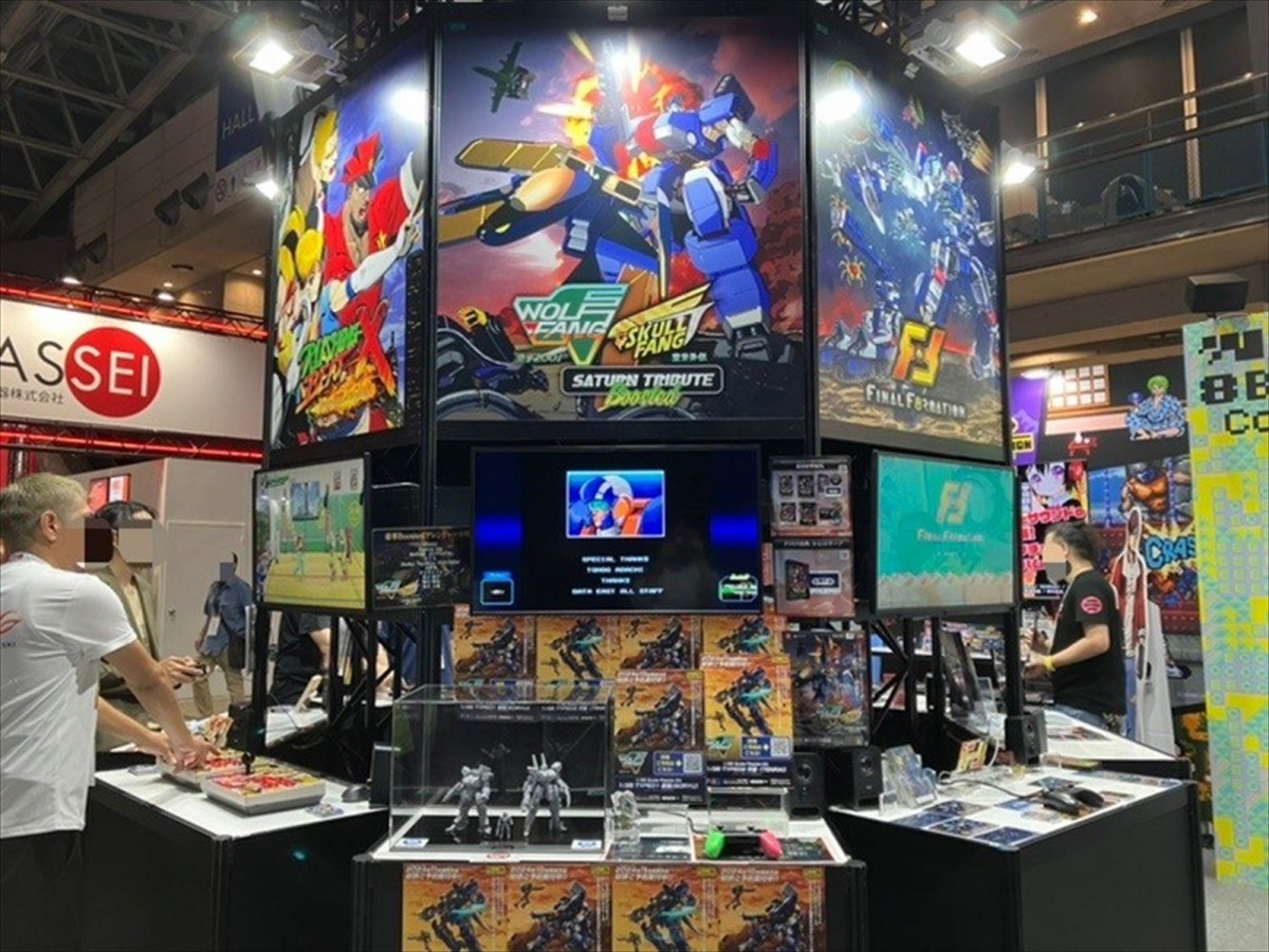 【TGS2024】『ラッシング・ビートX』『UNDER DEFEAT』など注目作目白押しなシティコネクションブースをリポート