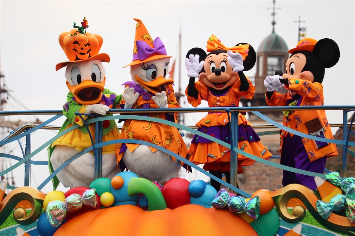20240930_「ディズニー・ハロウィーン・グリーティング」