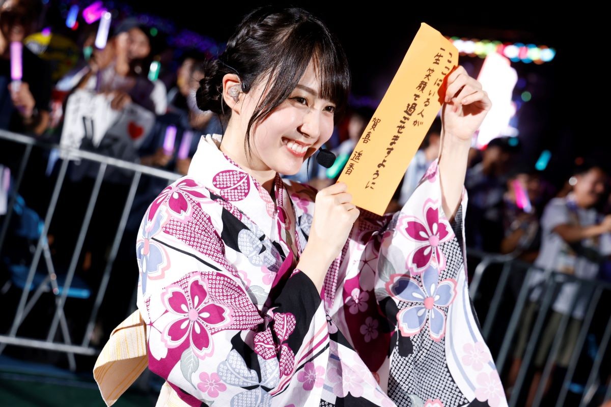 乃木坂46、「真夏の全国ツアー」神宮公演でファイナル　「来年は新たな仲間を引き連れて戻ってきます」