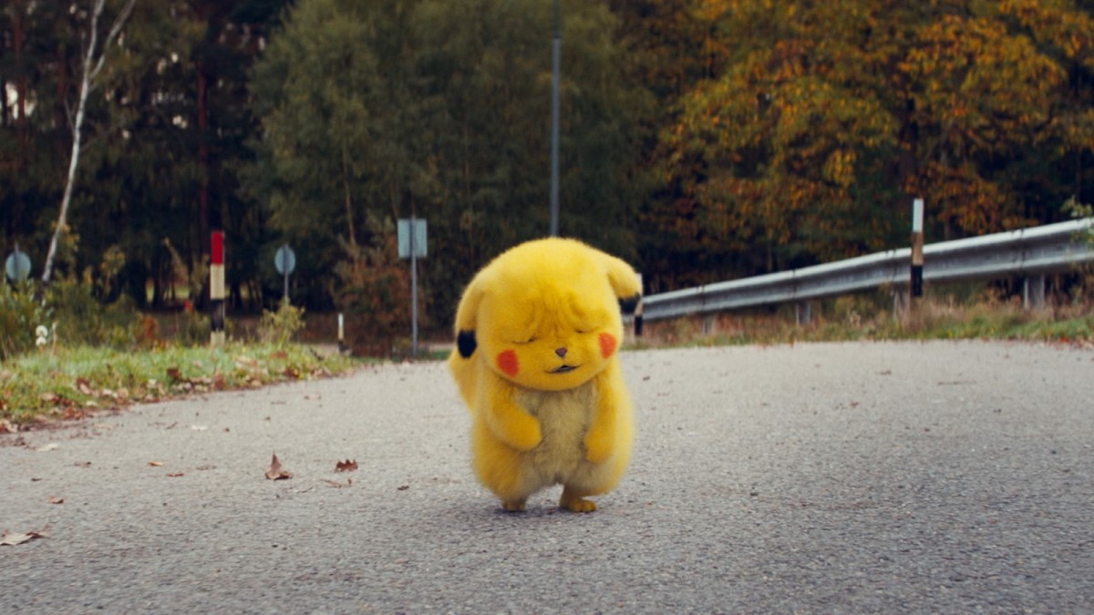 ポケモン初の実写映画『名探偵ピカチュウ』金ローで10.4放送！　吹替声優には西島秀俊＆竹内涼真