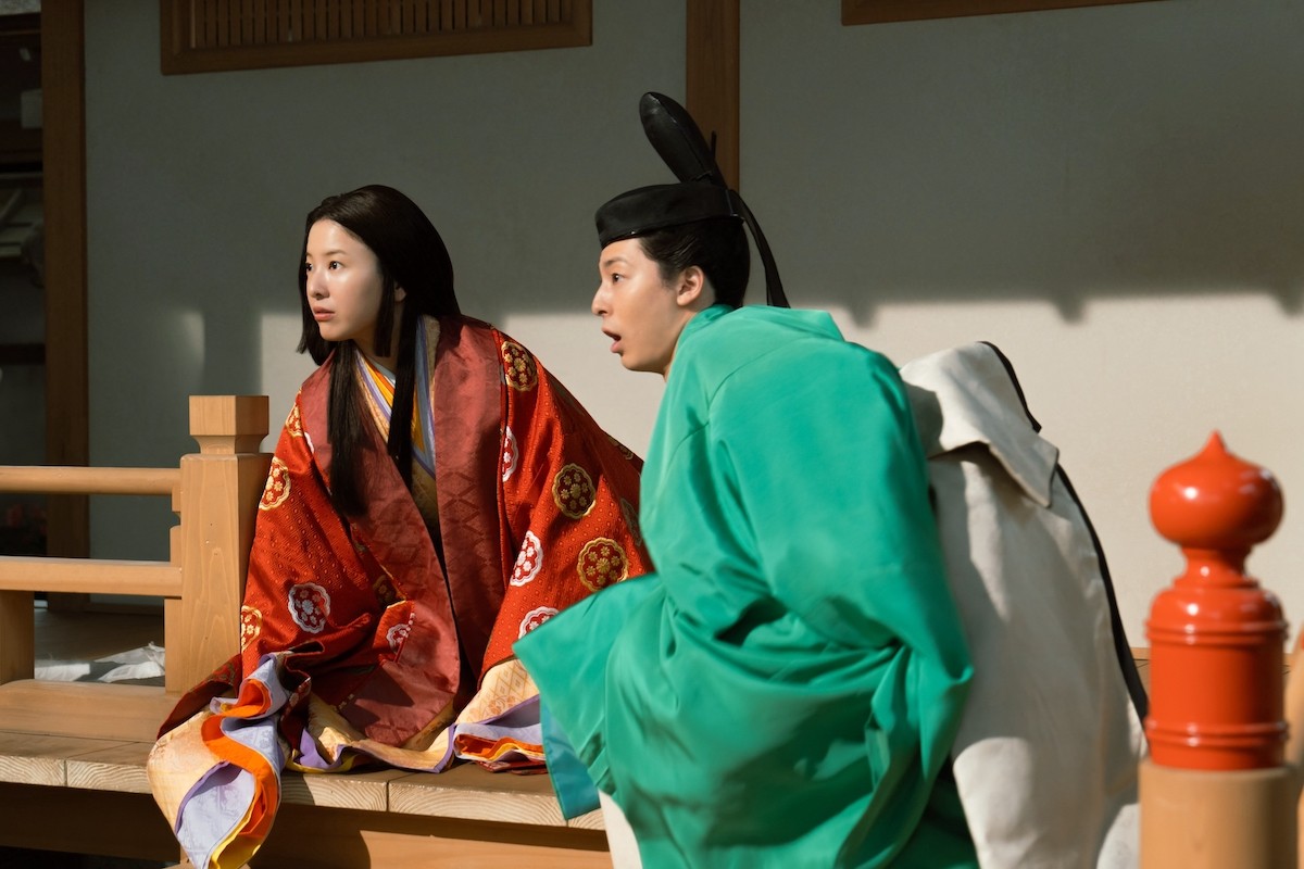 『光る君へ』“まひろ”吉高由里子、“彰子”見上愛への恋愛指南に反響「ナイスアシスト」