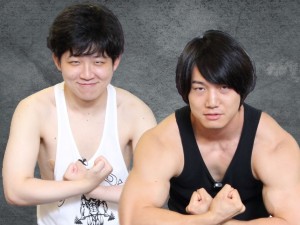 “筋肉芸人”青木マッチョ、人気プロゲーマーとリズムフィットネスゲーム対決！ <span class=insert_pr>P R</span> 