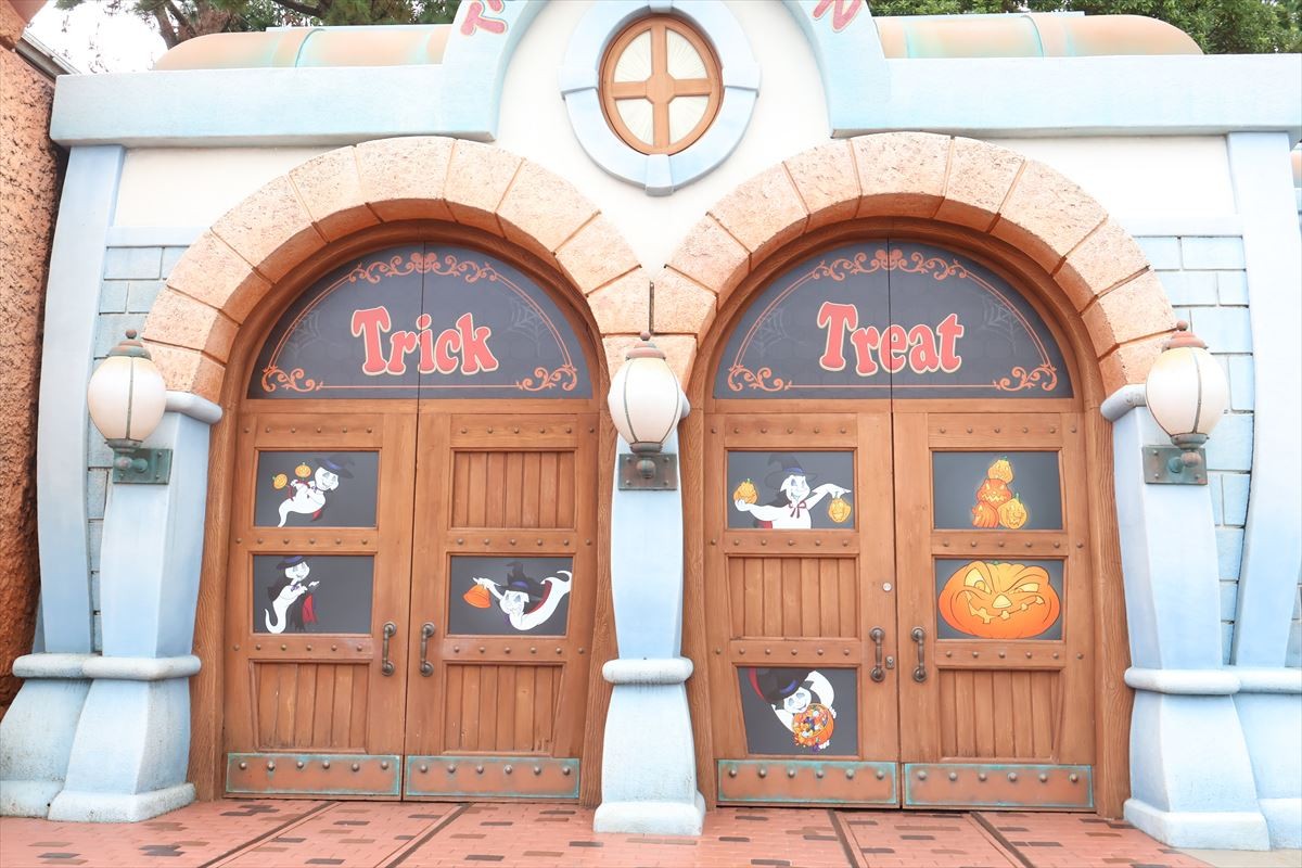 20240930 ディズニー・ハロウィーン