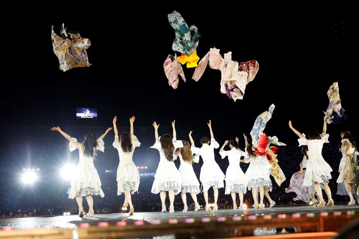 乃木坂46、「真夏の全国ツアー」神宮公演でファイナル　「来年は新たな仲間を引き連れて戻ってきます」