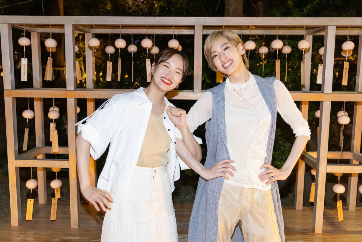 柚香光、『宝塚プルミエール退団SP』で華優希とロケへ　番組ナレーションは妃海風が担当